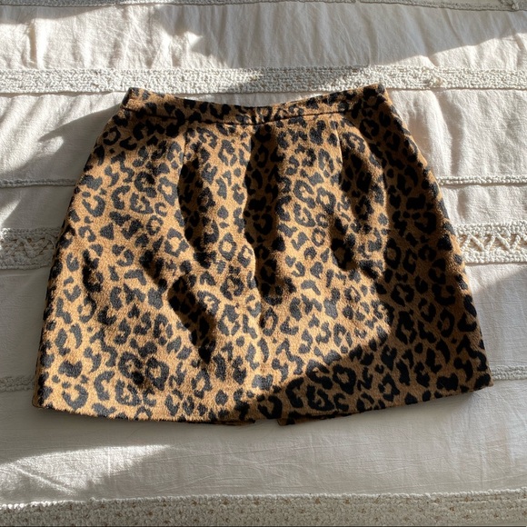 Leopard Vero Moda Skirt - Picture 2 of 2